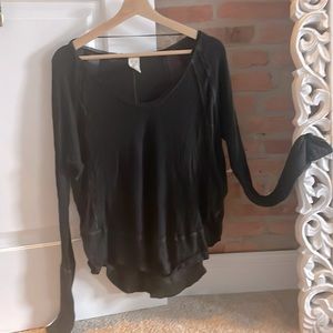 Free people thermal shirt